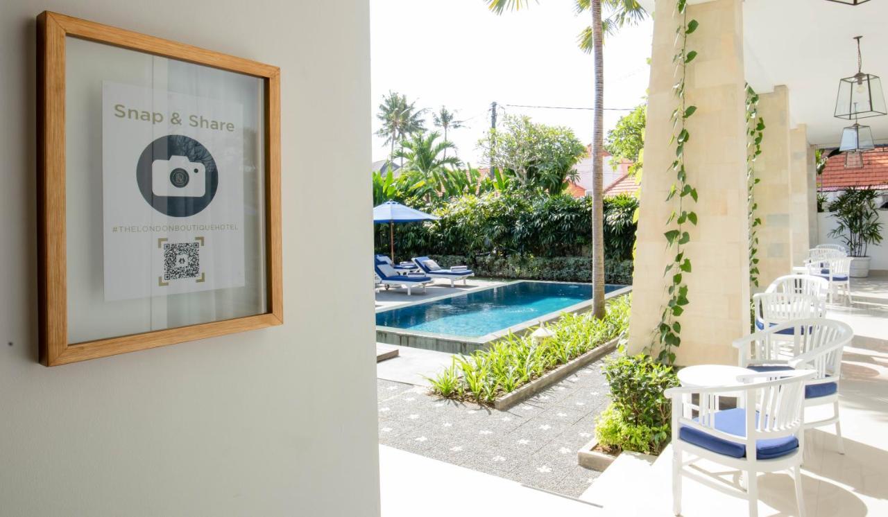 The London Residences Boutique Hotel Canggu Εξωτερικό φωτογραφία